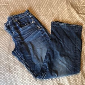 Men’s Buckle Jeans